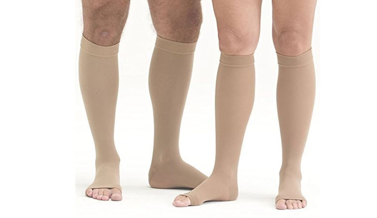 компресивни чорапи за проширени вени
