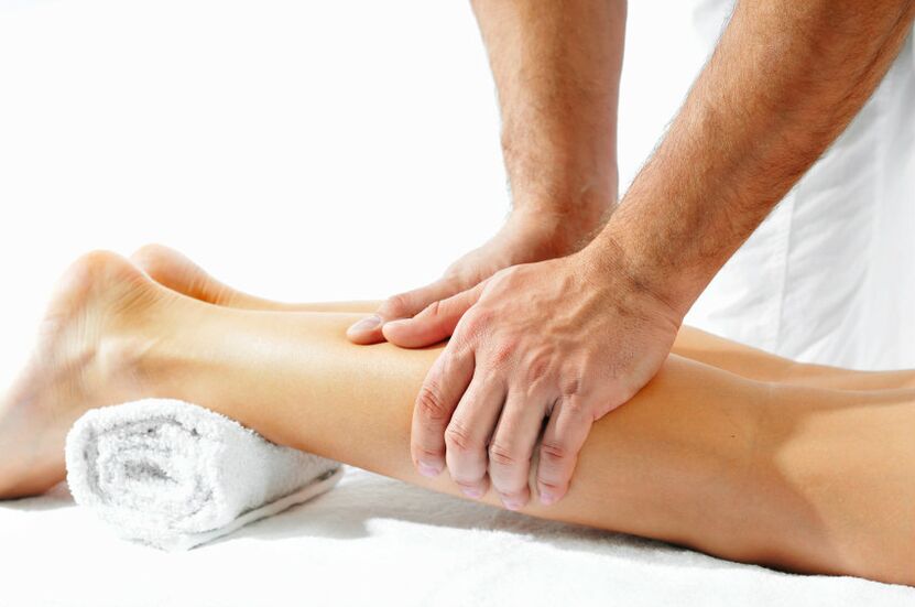 рачна масажа за проширени вени слика 1