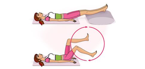 Гимнастика за третман и превенција на проширени вени на нозете